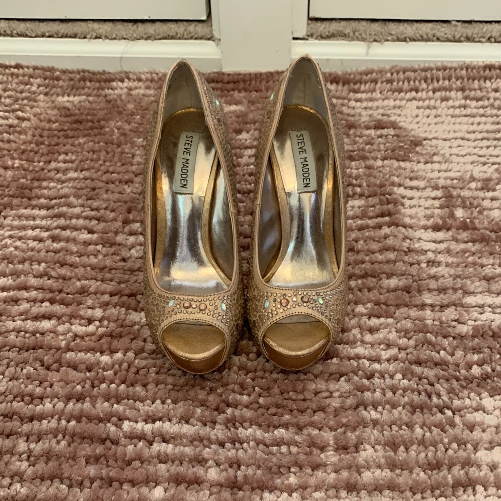 Light Pink Steven Madden Heels